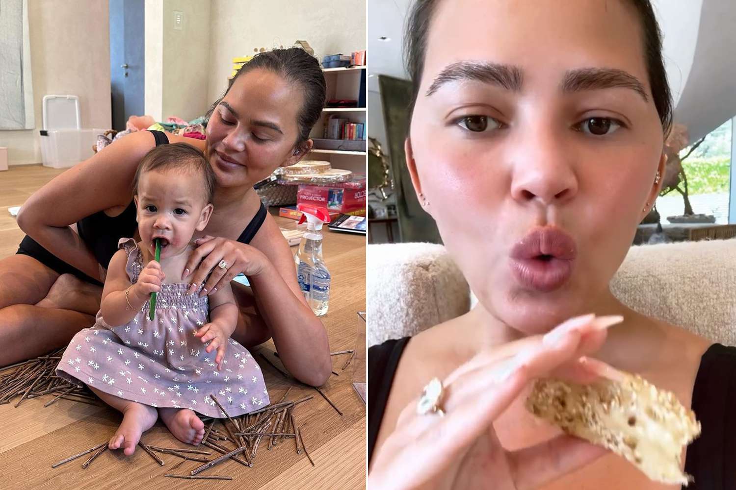 Chrissy Teigen Mengatakan ‘Tubuhnya Menolak’ Makanan Pedas Sejak Esti Chrissy Teigen Mengatakan ‘Tubuhnya Menolak’ Makanan Pedas Sejak Esti