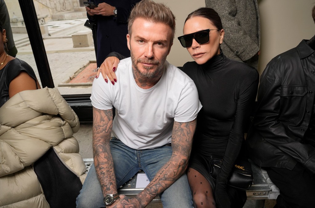 David Beckham menyamakan Taylor Swift NFL Mania dengan Victoria Beckham Hate David Beckham menyamakan Taylor Swift NFL Mania dengan Victoria Beckham Hate