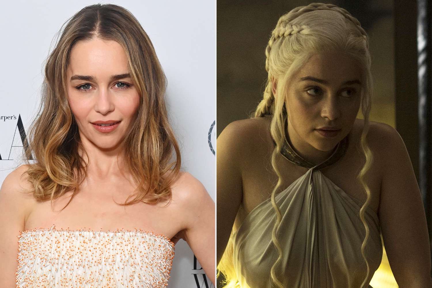 Emilia Clarke Mengenang Kembali Peran ‘Recreation of Thrones’ Emilia Clarke Mengenang Kembali Peran ‘Recreation of Thrones’