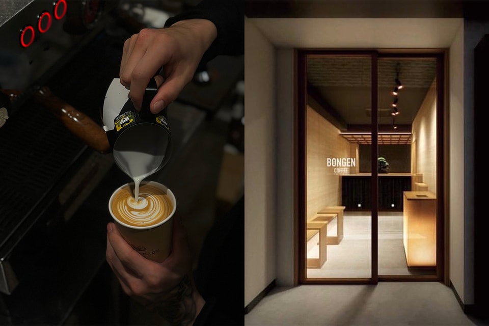 Bukan Fuglen atau Blue Bottle, toko kecil di Tsukiji Bukan Fuglen atau Blue Bottle, toko kecil di Tsukiji