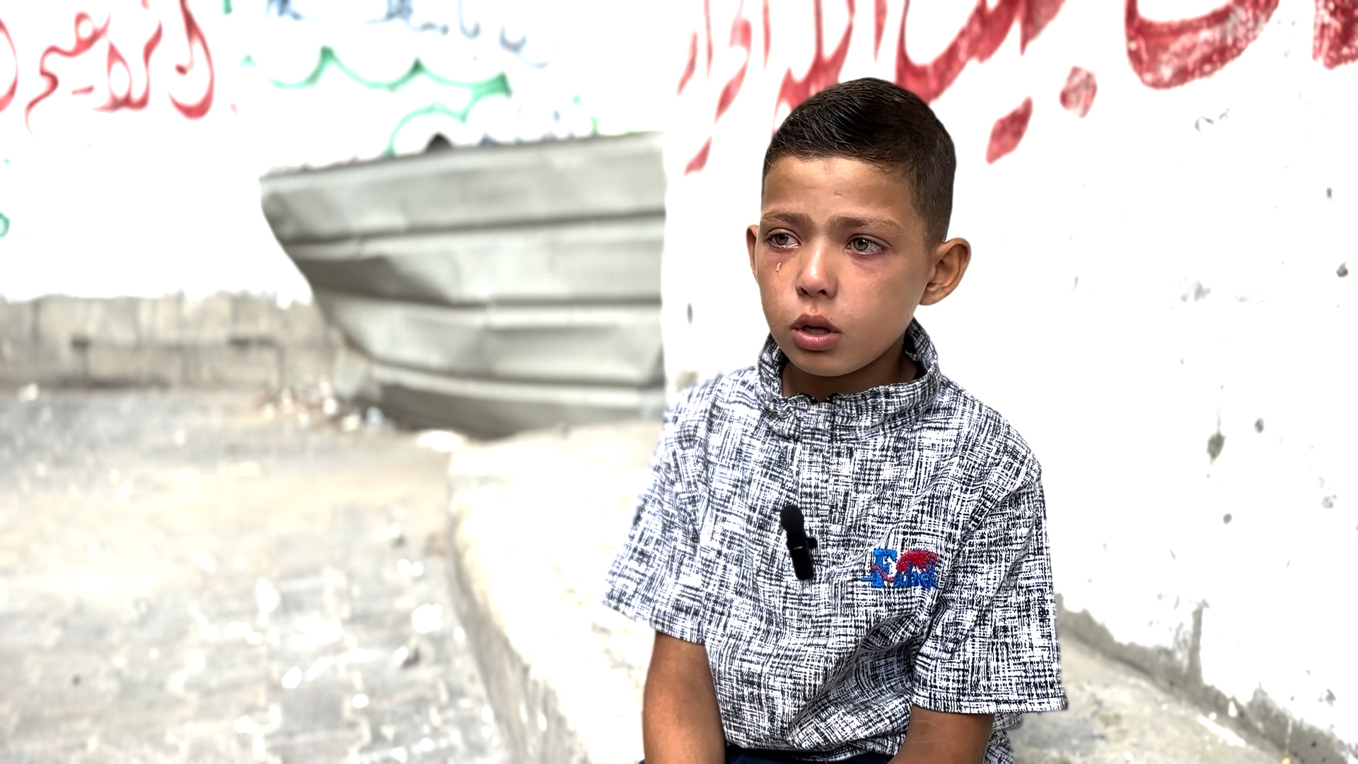 Anak Laki-Laki yang Ayahnya Terbakar Sampai Mati dalam Serangan Rafah berbicara kepada Al Jazeera Anak Laki-Laki yang Ayahnya Terbakar Sampai Mati dalam Serangan Rafah berbicara kepada Al Jazeera