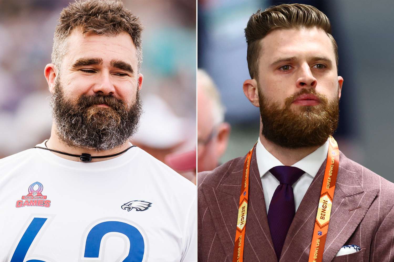Jason Kelce Tampak Mengangguk pada Pidato Harrison Butker di Pos Cuci Kaki Jason Kelce Tampak Mengangguk pada Pidato Harrison Butker di Pos Cuci Kaki