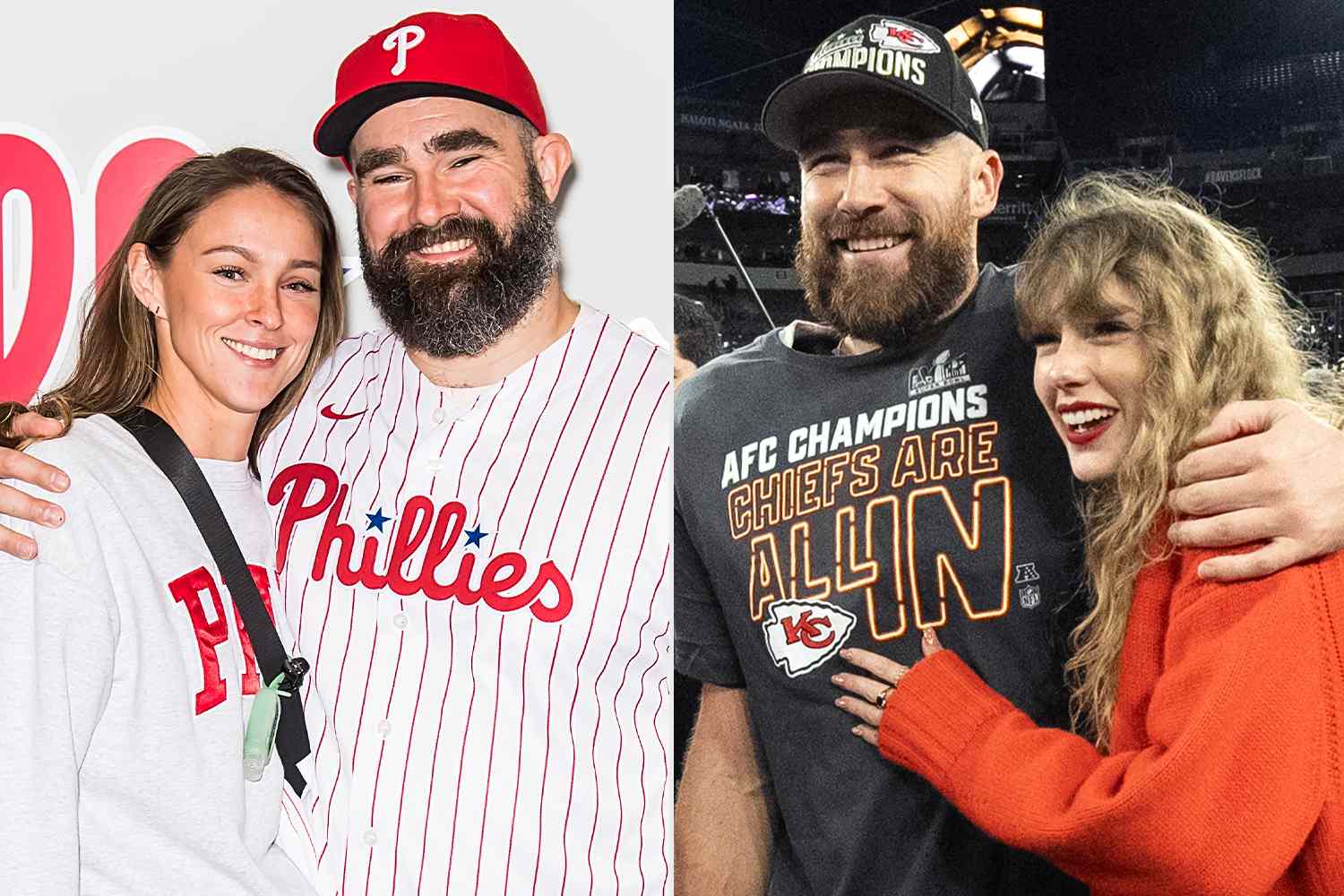 Jason Kelce Menyampaikan Ketenaran Travis dan Taylor Swift Yaitu ‘Degree Lain’ Jason Kelce Menyampaikan Ketenaran Travis dan Taylor Swift Yaitu ‘Degree Lain’