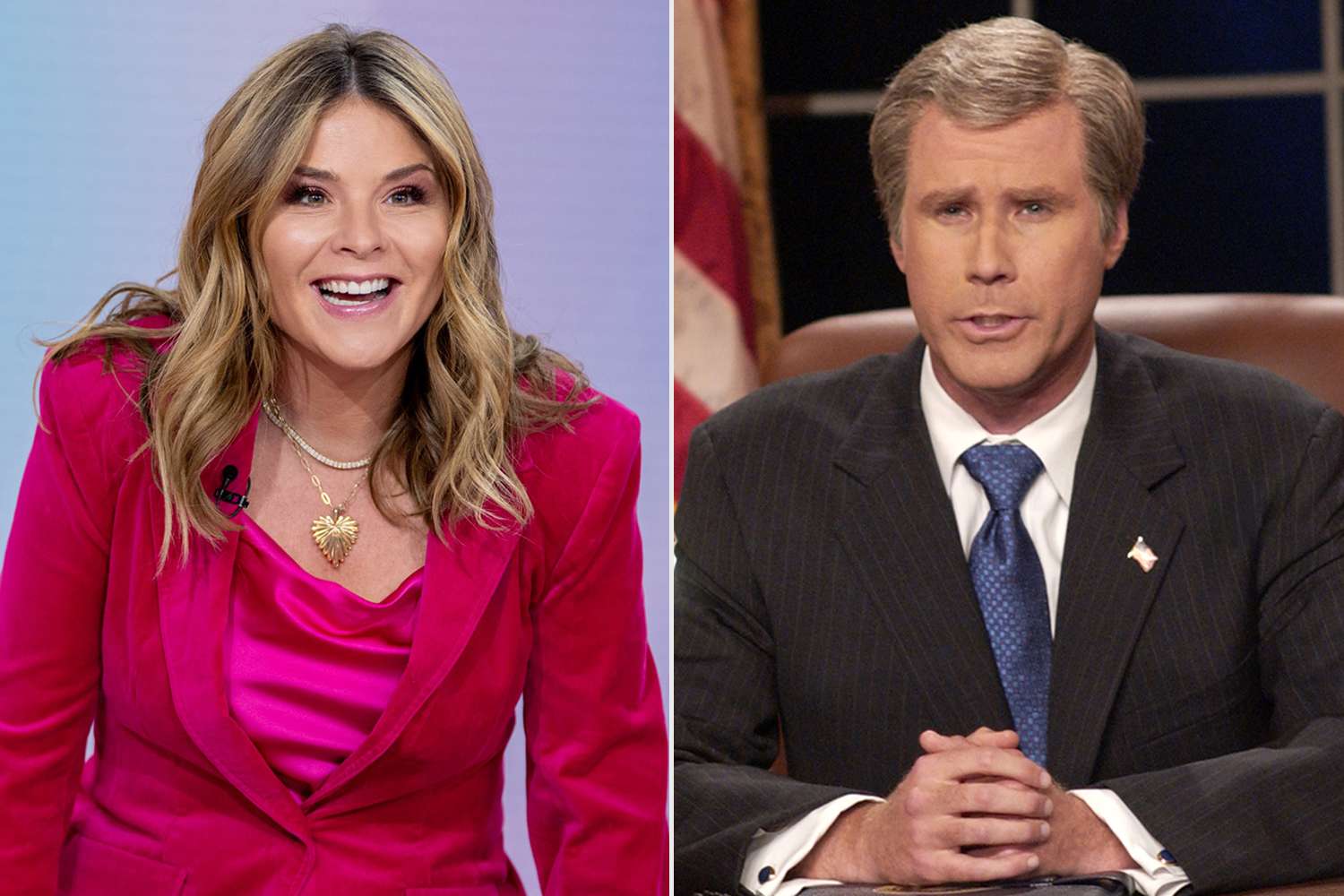 Jenna Bush Hager Memanggang Will Ferrell Saat Membahas Kesan ‘SNL’-nya yang Terkenal Jenna Bush Hager Memanggang Will Ferrell Saat Membahas Kesan ‘SNL’-nya yang Terkenal