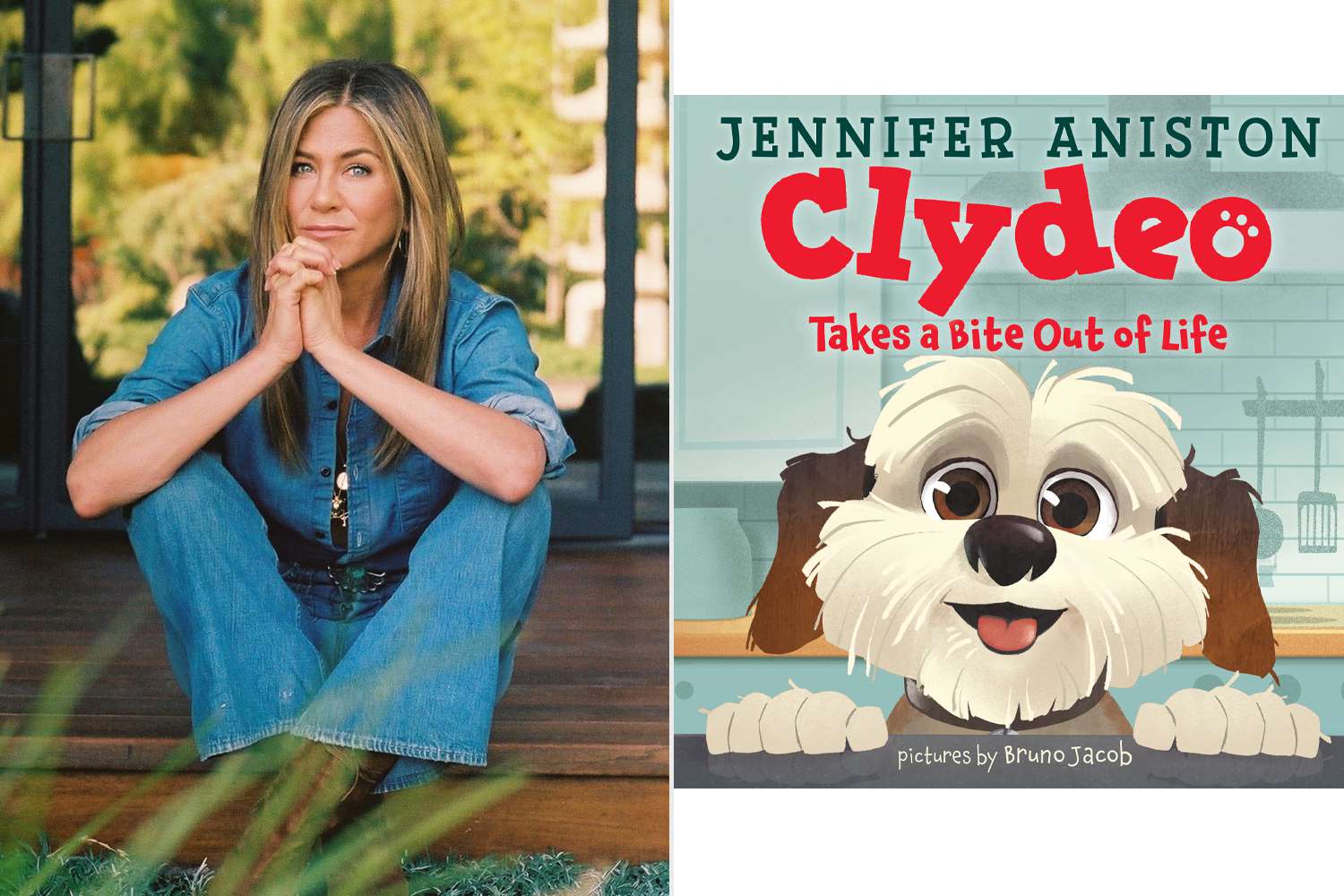 Anjing Penyelamat Jennifer Aniston Menjadi Hidup di Buku Anak-Anak Baru Anjing Penyelamat Jennifer Aniston Menjadi Hidup di Buku Anak-Anak Baru