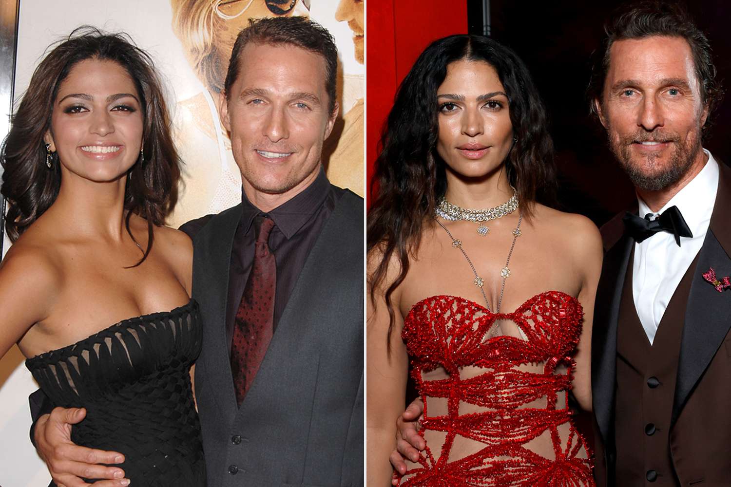 Pernikahan Matthew McConaughey dan Istri Camila di Hari Jadi ke-12 Pernikahan Matthew McConaughey dan Istri Camila di Hari Jadi ke-12