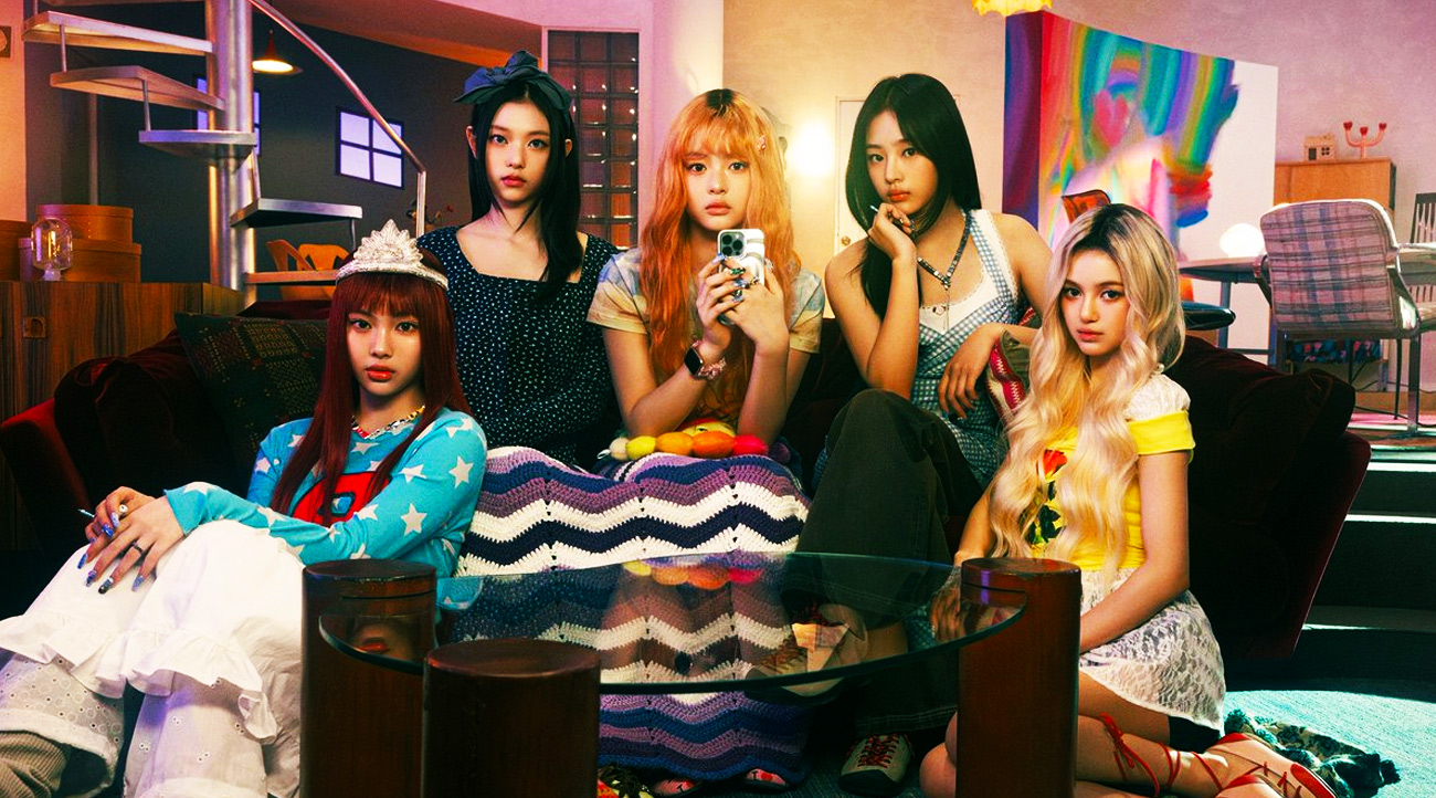 NewJeans Merilis video musik “Right Now” Hari Ini NewJeans Merilis video musik “Right Now” Hari Ini