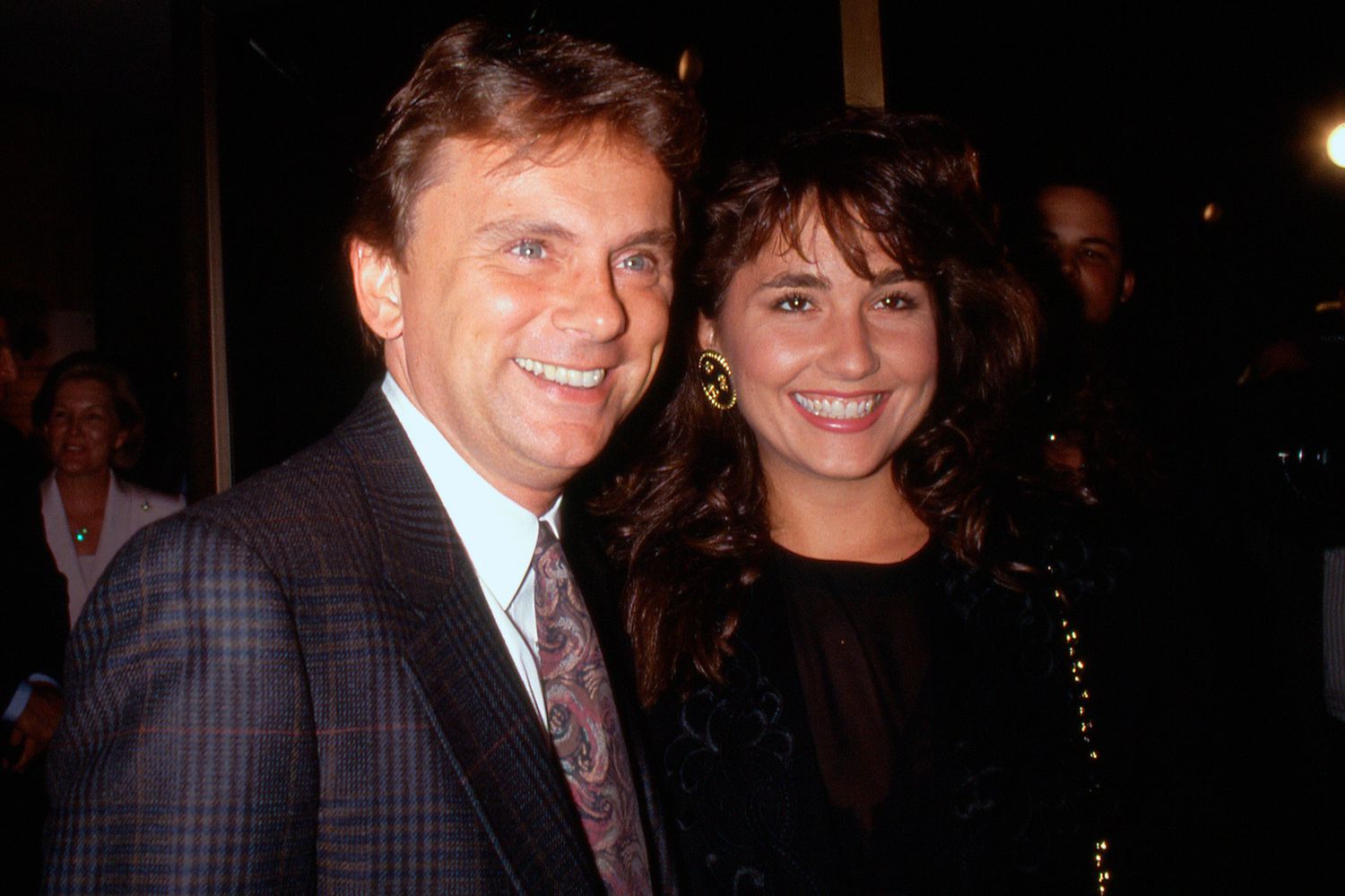 Foto Throwback Pat Sajak dan Istri Wheel of Fortune Lesly Brown Foto Throwback Pat Sajak dan Istri Wheel of Fortune Lesly Brown