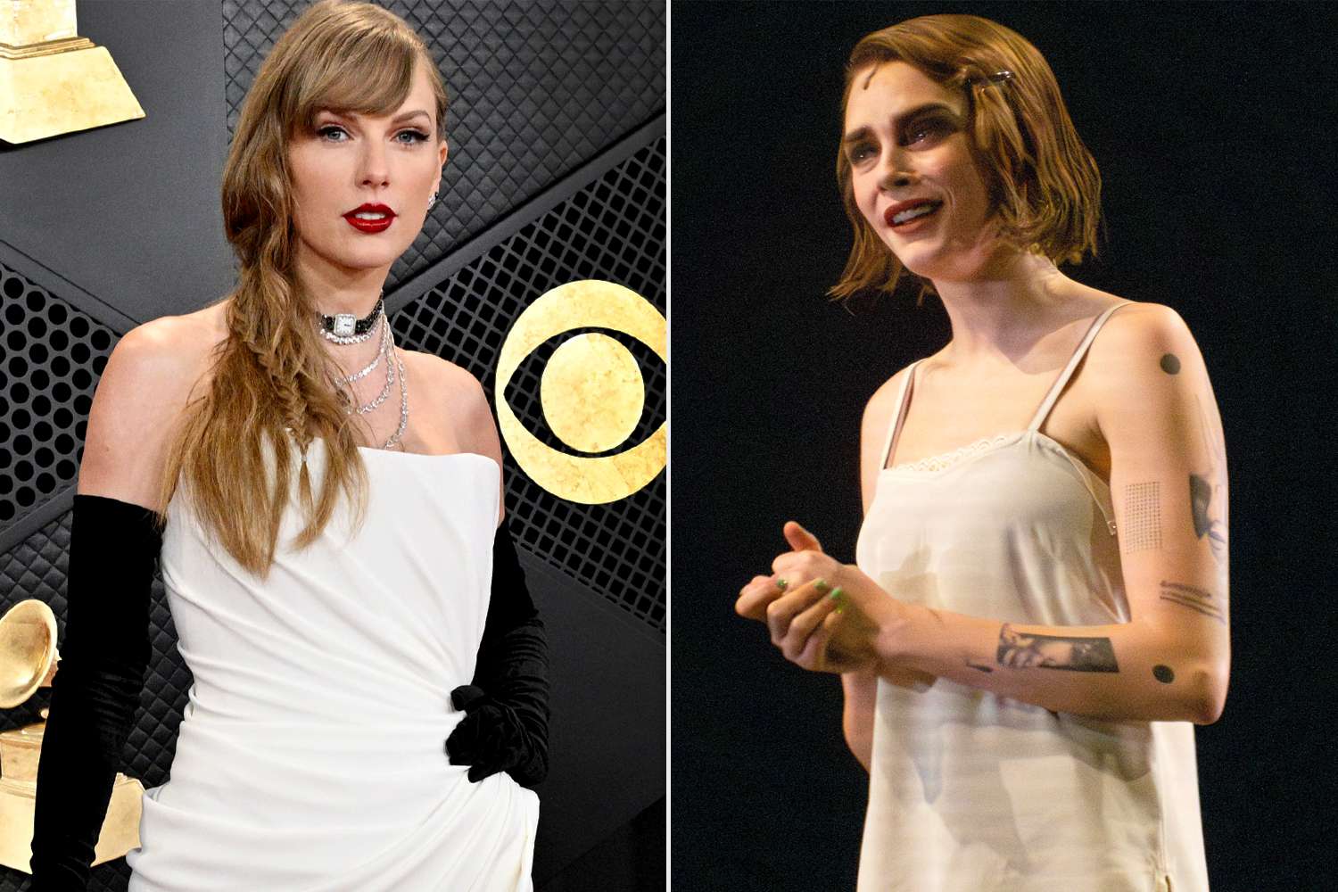 Taylor Swift Mendukung Cara Delevingne di Pertunjukan 'Kabaret' miliknya Taylor Swift Mendukung Cara Delevingne di Pertunjukan 'Kabaret' miliknya