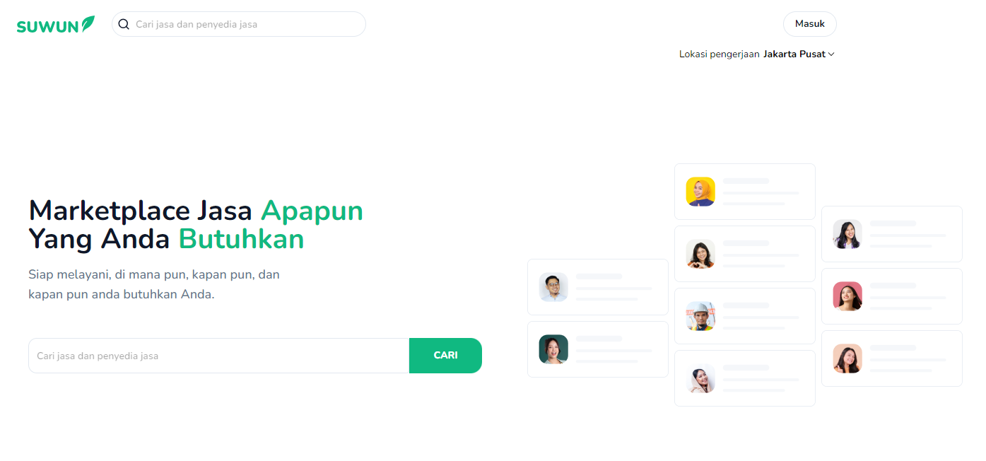 Suwun Hadir dengan Tampilan Website Baru yang Memudahkan Pengguna Suwun Hadir dengan Tampilan Website Baru yang Memudahkan Pengguna