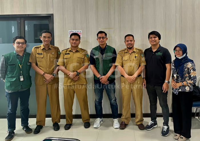 Eratani Bersinergi dengan Dinas Pertanian dan Ketahanan Pangan Kabupaten Maros Eratani Bersinergi dengan Dinas Pertanian dan Ketahanan Pangan Kabupaten Maros