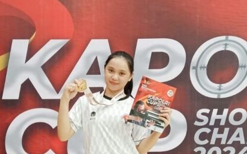 Keren! Atlet Menembak Kabupaten Bekasi Sabet Medali Emas di Kapolri Cup 2024 Keren! Atlet Menembak Kabupaten Bekasi Sabet Medali Emas di Kapolri Cup 2024