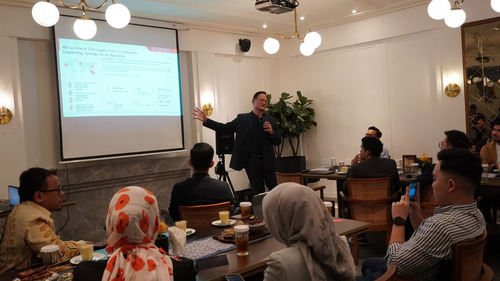 Indigo Investor Insight Night: Pitching Eksklusif Startup Binaan Telkom Indigo Investor Insight Night: Pitching Eksklusif Startup Binaan Telkom
