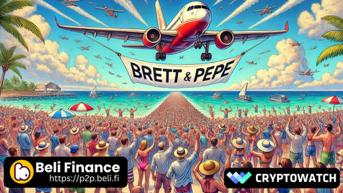 Pembelian Token BRETT Kini Tersedia di P2P Beli Finance Pembelian Token BRETT Kini Tersedia di P2P Beli Finance
