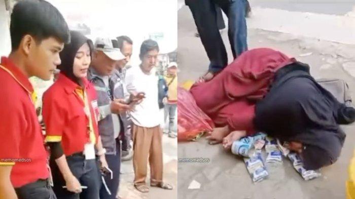 Viral! Emak-emak Diduga Ketahuan Mencuri hingga Pura-pura Pingsan Viral! Emak-emak Diduga Ketahuan Mencuri hingga Pura-pura Pingsan