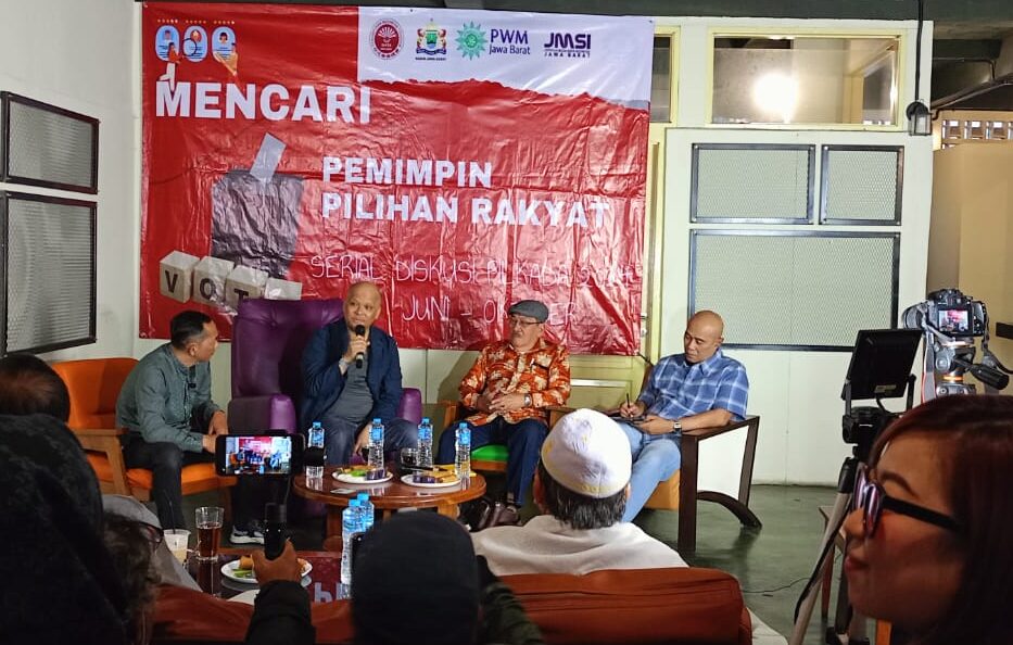 Mantap! Ilham Habibie Ingin Tingkatkan Kualitas SDM di Jawa Barat Mantap! Ilham Habibie Ingin Tingkatkan Kualitas SDM di Jawa Barat