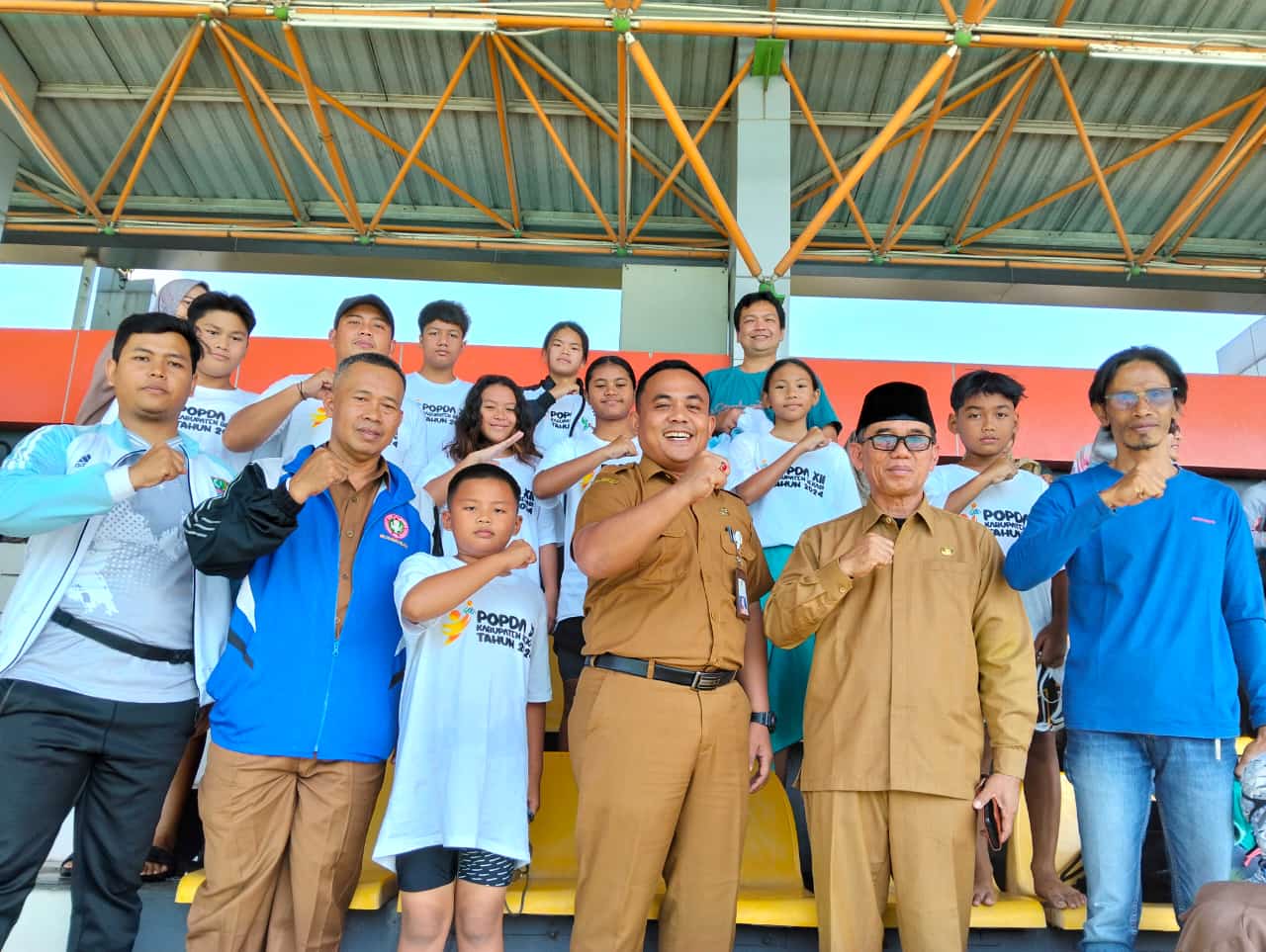 Keren! Perolehan Medali POPDA XXI Bekasi 2024 Cabor Renang Cikarang Timur Sabet 12 Emas Keren! Perolehan Medali POPDA XXI Bekasi 2024 Cabor Renang Cikarang Timur Sabet 12 Emas