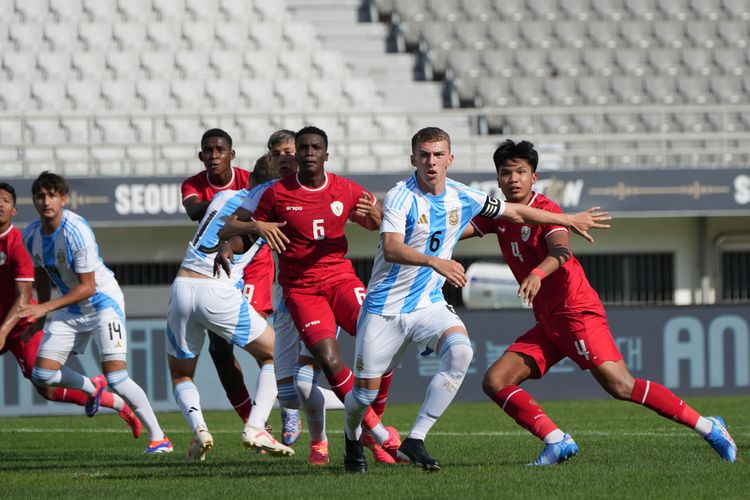 Timnas U-20 Indonesia Tumbangkan Argentina Timnas U-20 Indonesia Tumbangkan Argentina