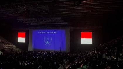 Peringatan Darurat: Gigi Buka Konser 30 Tahun Berkarya Peringatan Darurat: Gigi Buka Konser 30 Tahun Berkarya