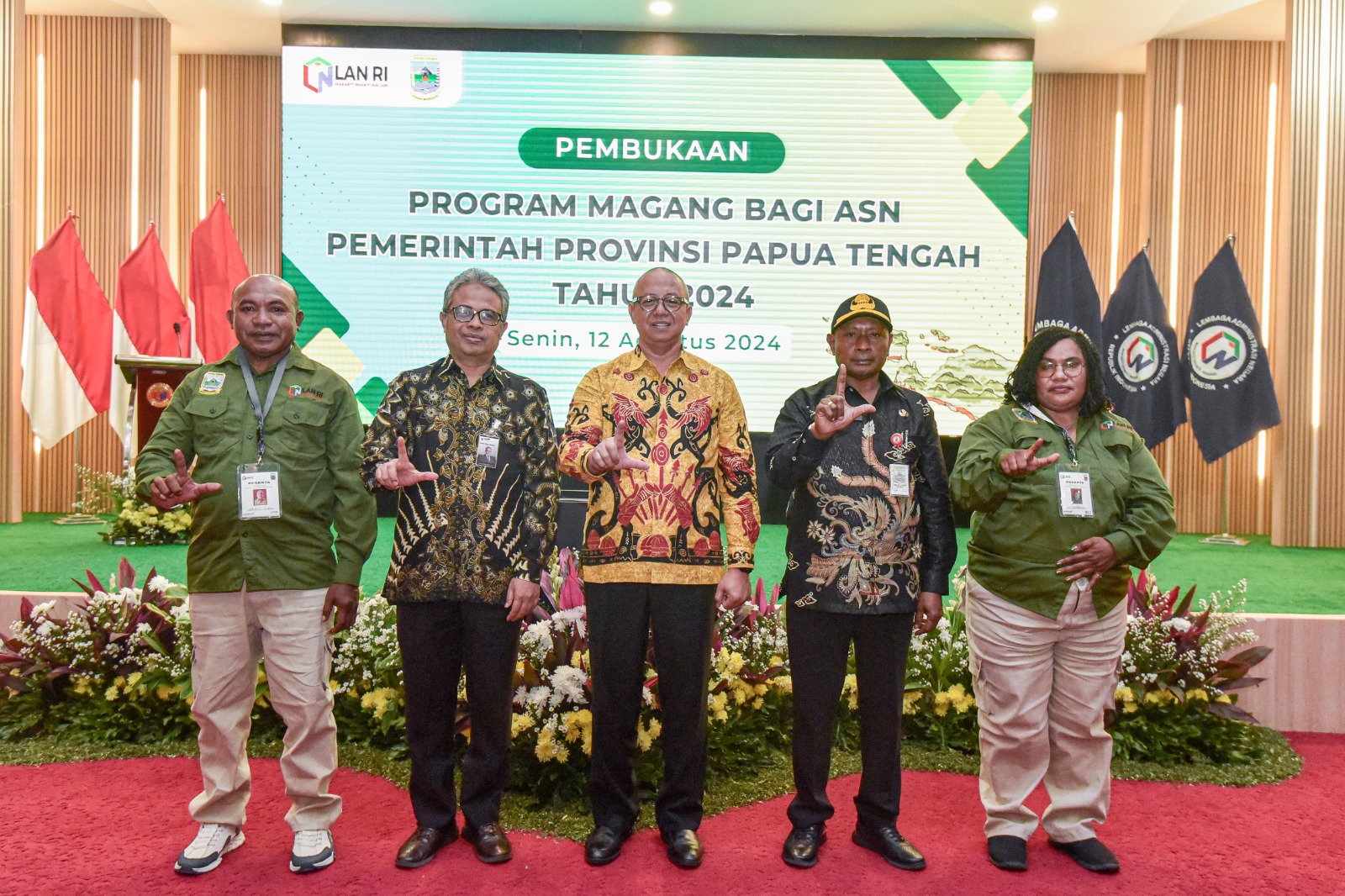 Mantap! LAN Luncrukan Terobosan Baru Bagi ASN di Papua Mantap! LAN Luncrukan Terobosan Baru Bagi ASN di Papua