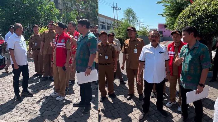 Wow! Akses ke Sekolah Ditutup Warga di Surabaya Wow! Akses ke Sekolah Ditutup Warga di Surabaya