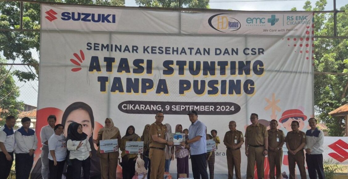 Cegah Stunting! Suzuki Indomobil Motor dan Harrosa Darma Nusantara Bantu Pemerintah Cegah Stunting! Suzuki Indomobil Motor dan Harrosa Darma Nusantara Bantu Pemerintah