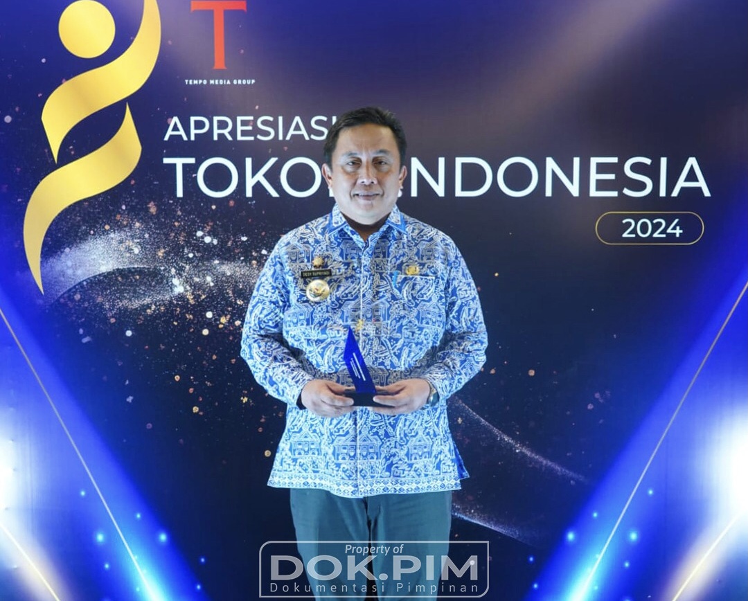 Wih! Keren Pj Bupati Bekasi Dedy Supriyadi Terima Penghargaan Bergengsi dari Tempo Media Wih! Keren Pj Bupati Bekasi Dedy Supriyadi Terima Penghargaan Bergengsi dari Tempo Media