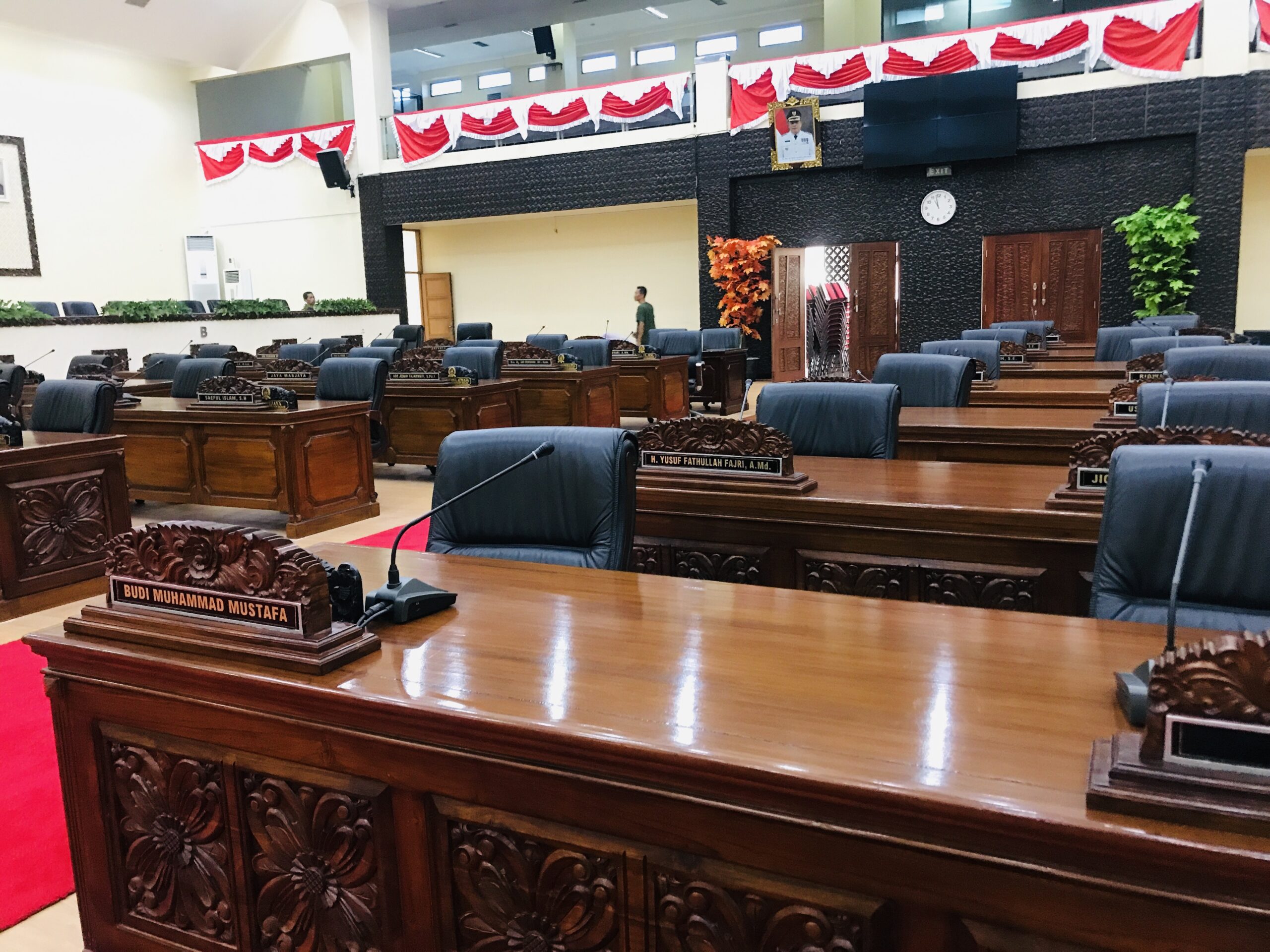 Pelantikan 55 Anggota DPRD Kabupaten Bekasi Periode 2024-2029: Persiapan Sudah 100 Persen Pelantikan 55 Anggota DPRD Kabupaten Bekasi Periode 2024-2029: Persiapan Sudah 100 Persen