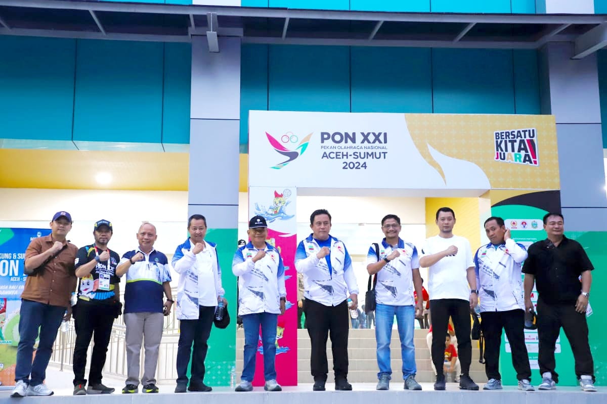 Keren! Dedy Supriyadi Totalitas Dukung Atlet Kabupaten Bekasi yang Tengah Bertanding untuk Jabar di PON XXI Keren! Dedy Supriyadi Totalitas Dukung Atlet Kabupaten Bekasi yang Tengah Bertanding untuk Jabar di PON XXI