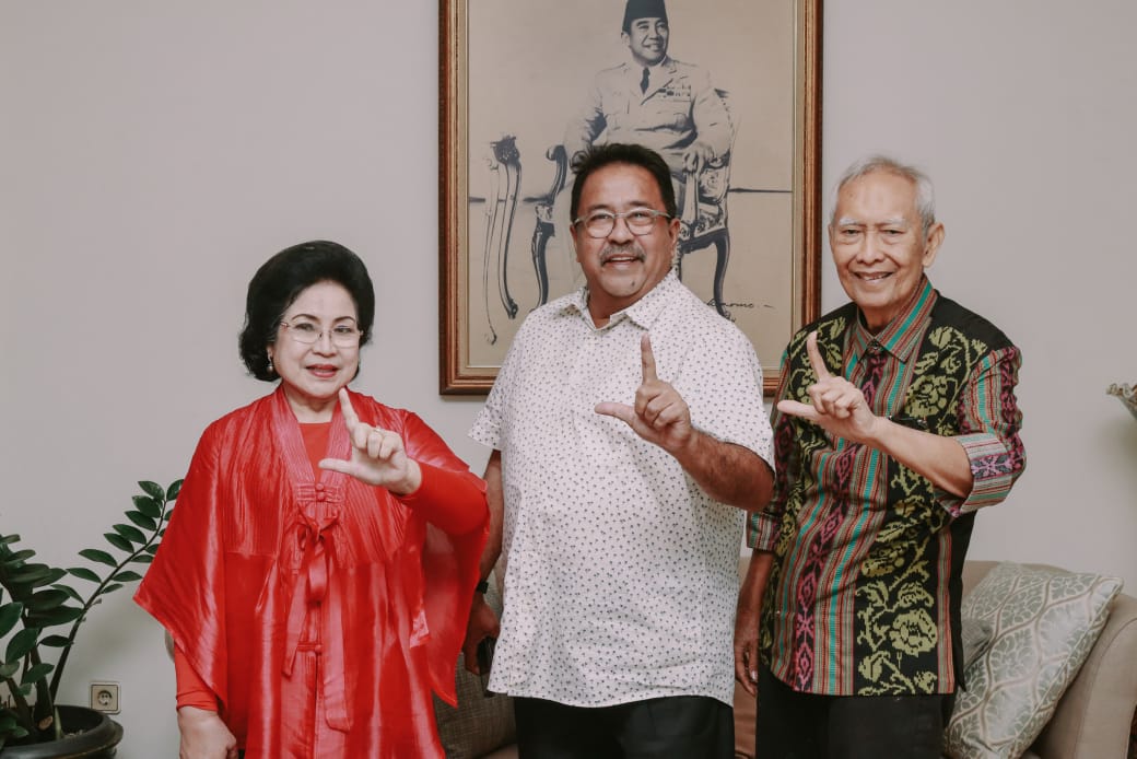 Putra Sulung Bung Karno Optimis Bang Doel Menang Dalam Pilkada DKI Putra Sulung Bung Karno Optimis Bang Doel Menang Dalam Pilkada DKI