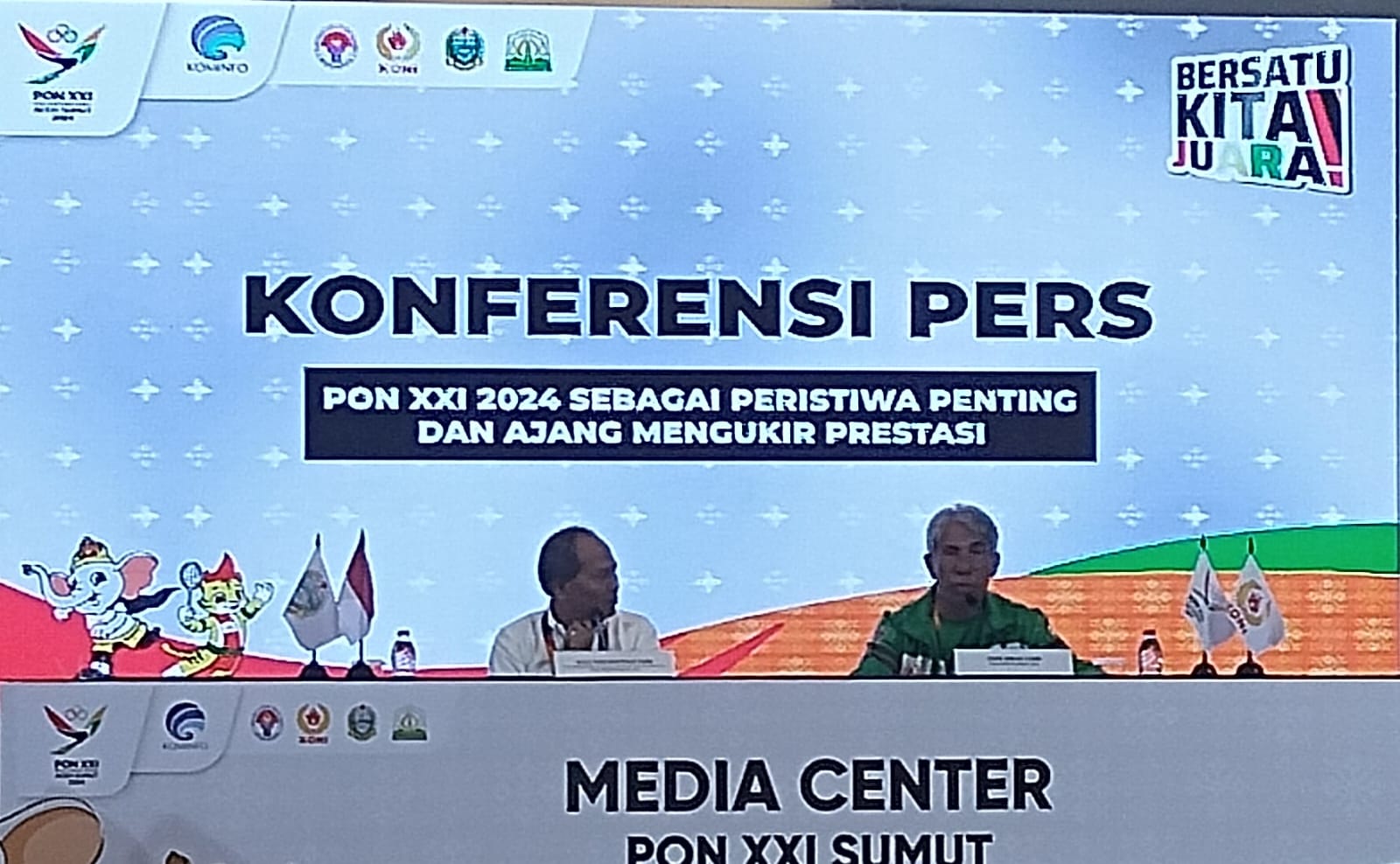 Usai Viral GOR Voli di PON XXI Aceh-Sumut, Ketua KONI Sumut: Sudah Internasional Usai Viral GOR Voli di PON XXI Aceh-Sumut, Ketua KONI Sumut: Sudah Internasional