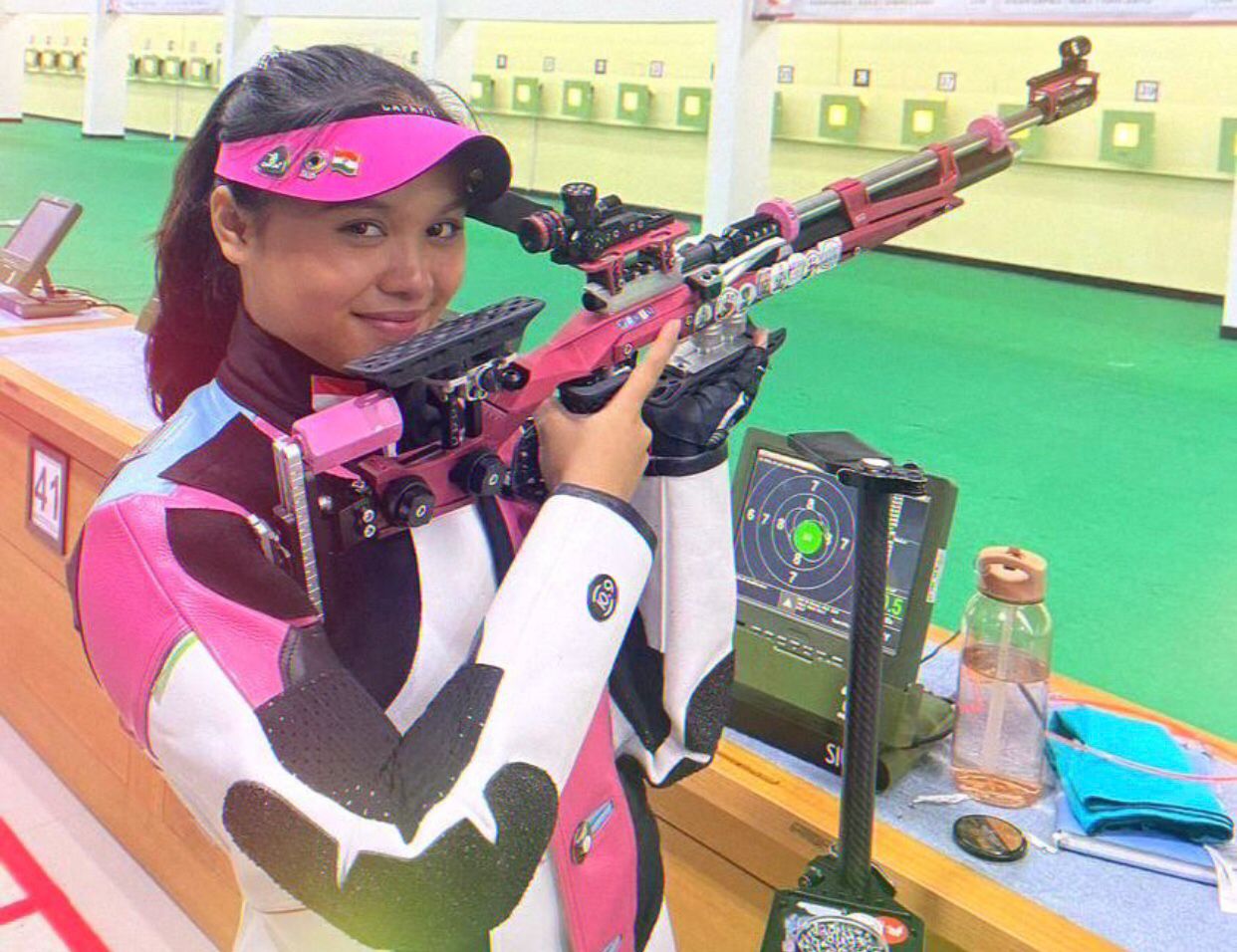 Wih! Dominique Rachmawati Atlet Menembak Asal Kabupaten Bekasi Jadi Penentu di PON 2024 Wih! Dominique Rachmawati Atlet Menembak Asal Kabupaten Bekasi Jadi Penentu di PON 2024