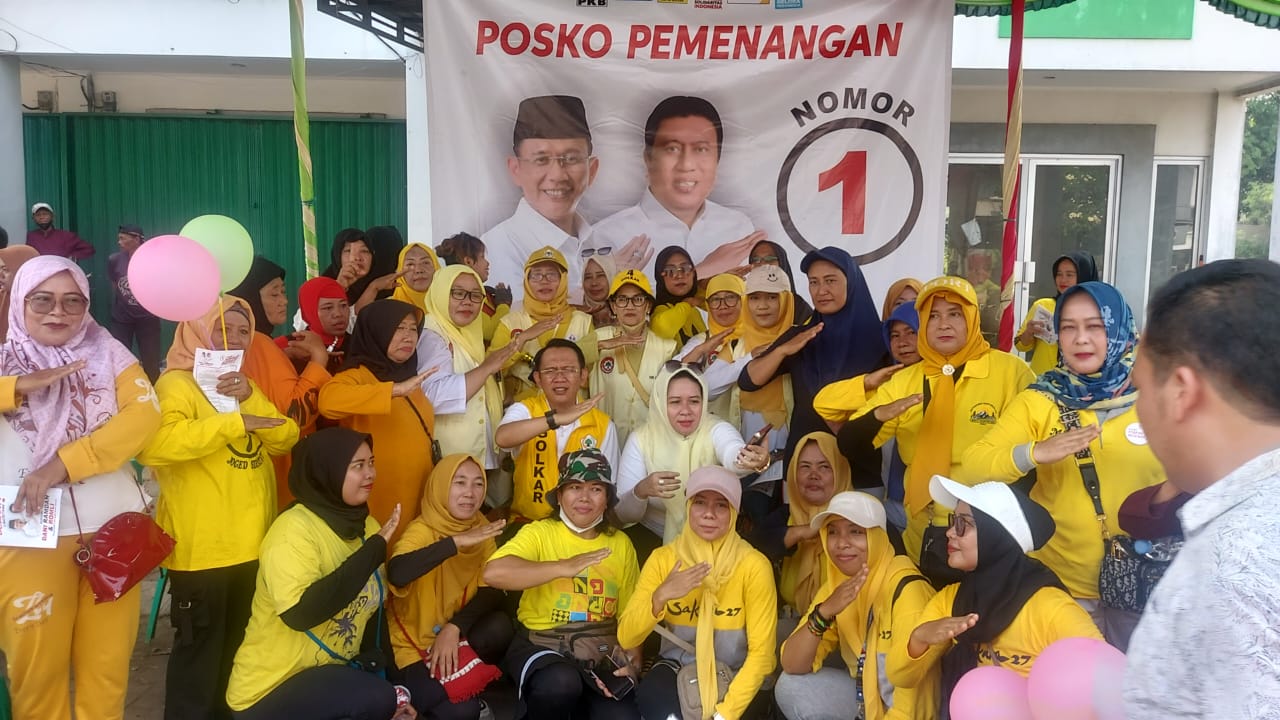 Mulai Bergerak! Dani Ramdan Mulai Sasar Emak-emak Ajak Senam Sehat di Tambun Selatan Mulai Bergerak! Dani Ramdan Mulai Sasar Emak-emak Ajak Senam Sehat di Tambun Selatan