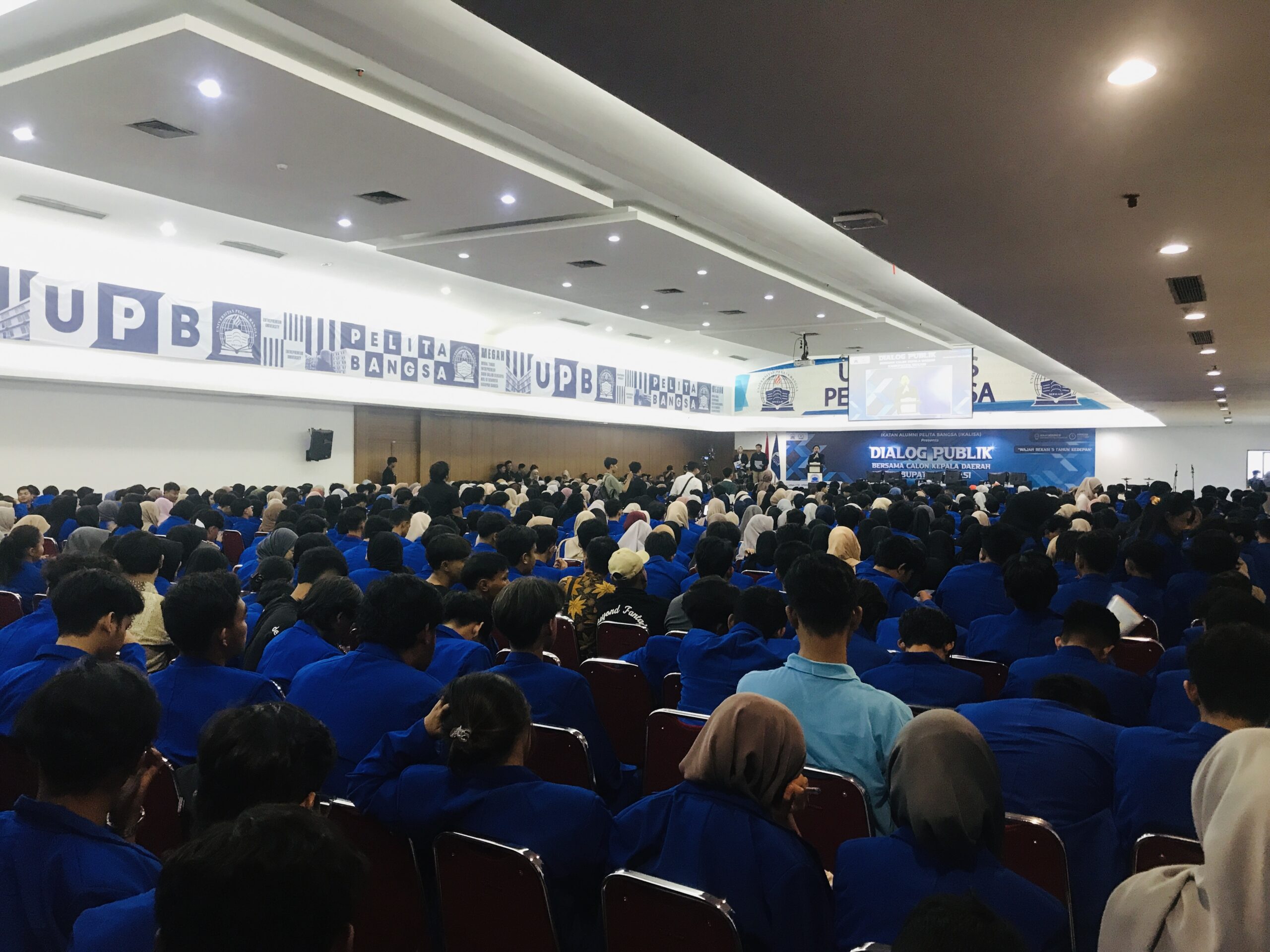 Dialog Publik Ikalisa UPB Cikarang: Paslon 01 dan 02 Calon Bupati Bekasi Apresiasi Dialog Publik Ikalisa UPB Cikarang: Paslon 01 dan 02 Calon Bupati Bekasi Apresiasi