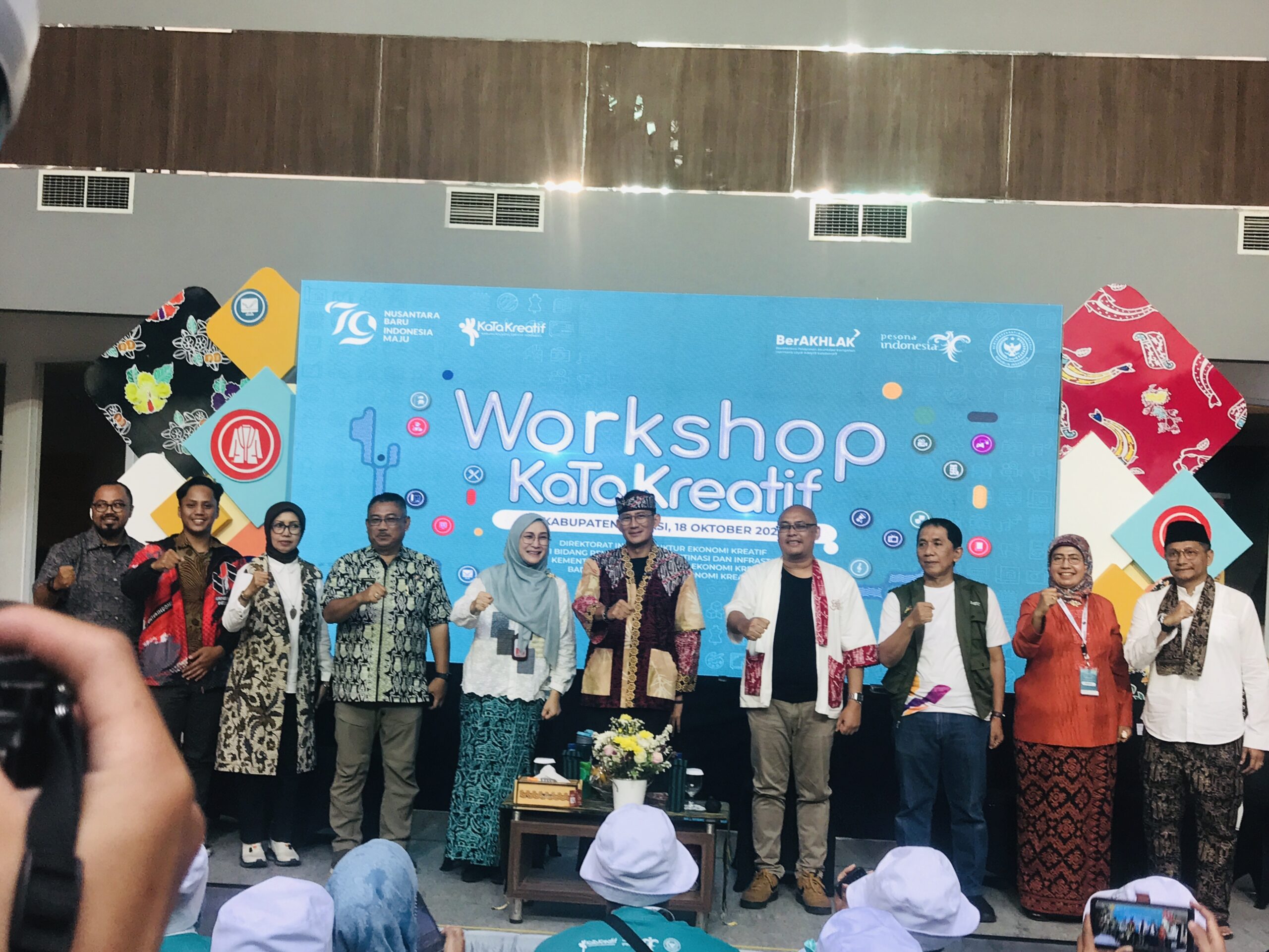 Catat! Kemenparekraf Minta Kabupaten Bekasi Tingkatkan Wisata Industri Catat! Kemenparekraf Minta Kabupaten Bekasi Tingkatkan Wisata Industri