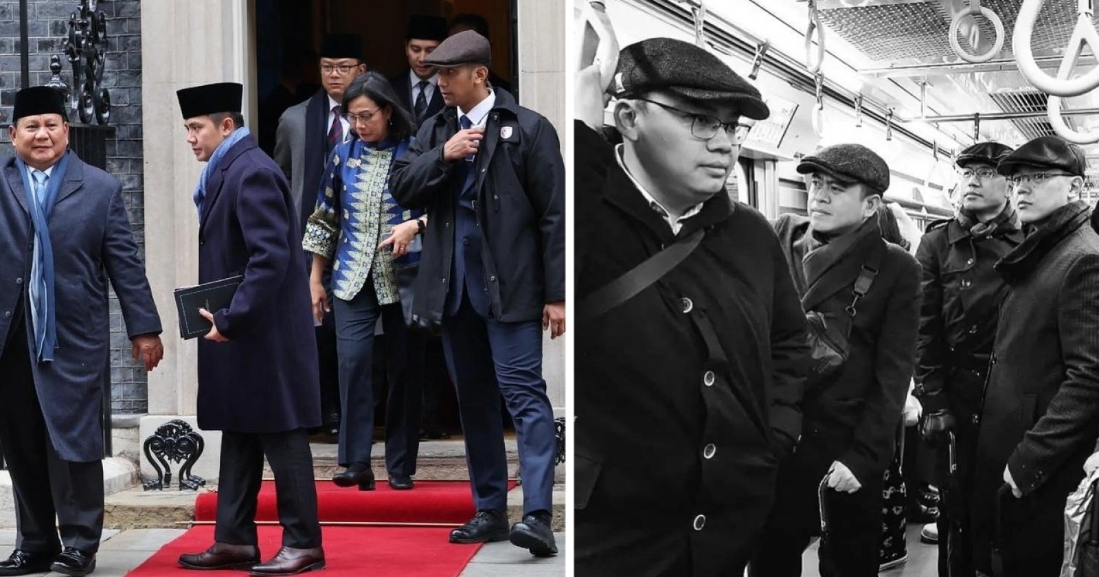 Keren! Presiden Prabowo dan Menteri ke Inggris Gaya Penampilannya Ala Thomas Shelby Keren! Presiden Prabowo dan Menteri ke Inggris Gaya Penampilannya Ala Thomas Shelby