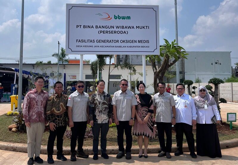 PT BBWM Resmikan Generator Produksi Oksigen dengan Skema Kerjasama: Bertujuan untuk Membantu Masyarakat PT BBWM Resmikan Generator Produksi Oksigen dengan Skema Kerjasama: Bertujuan untuk Membantu Masyarakat