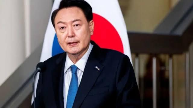 Presiden Korea Selatan Yoon Suk Yeol Ditangkap Presiden Korea Selatan Yoon Suk Yeol Ditangkap