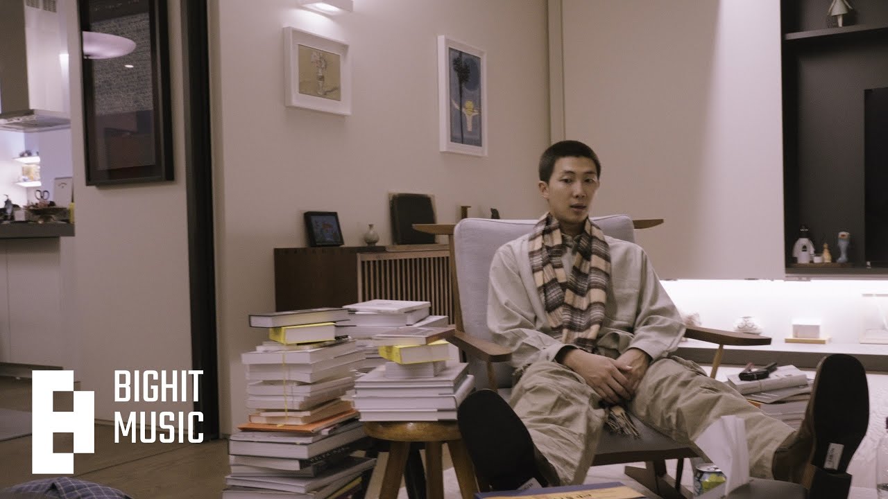 RM BTS Berkolaborasi dengan Moses Sumney RM BTS Berkolaborasi dengan Moses Sumney