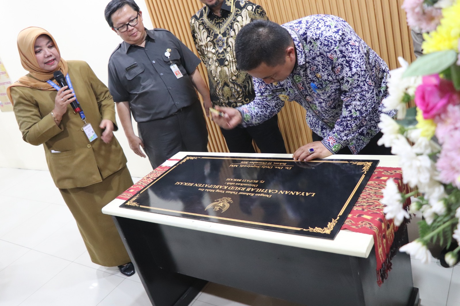 Mantap! RSUD Kabupaten Bekasi Resmikan Fasilitas Baru ‘Instalasi Cathlab’ Mantap! RSUD Kabupaten Bekasi Resmikan Fasilitas Baru ‘Instalasi Cathlab’