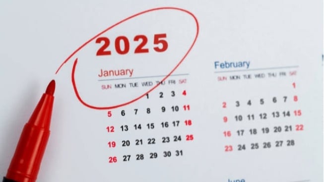 Simak! Berikut Daftar Hari Libur dan Cuti Bersama Tahun 2025 Simak! Berikut Daftar Hari Libur dan Cuti Bersama Tahun 2025