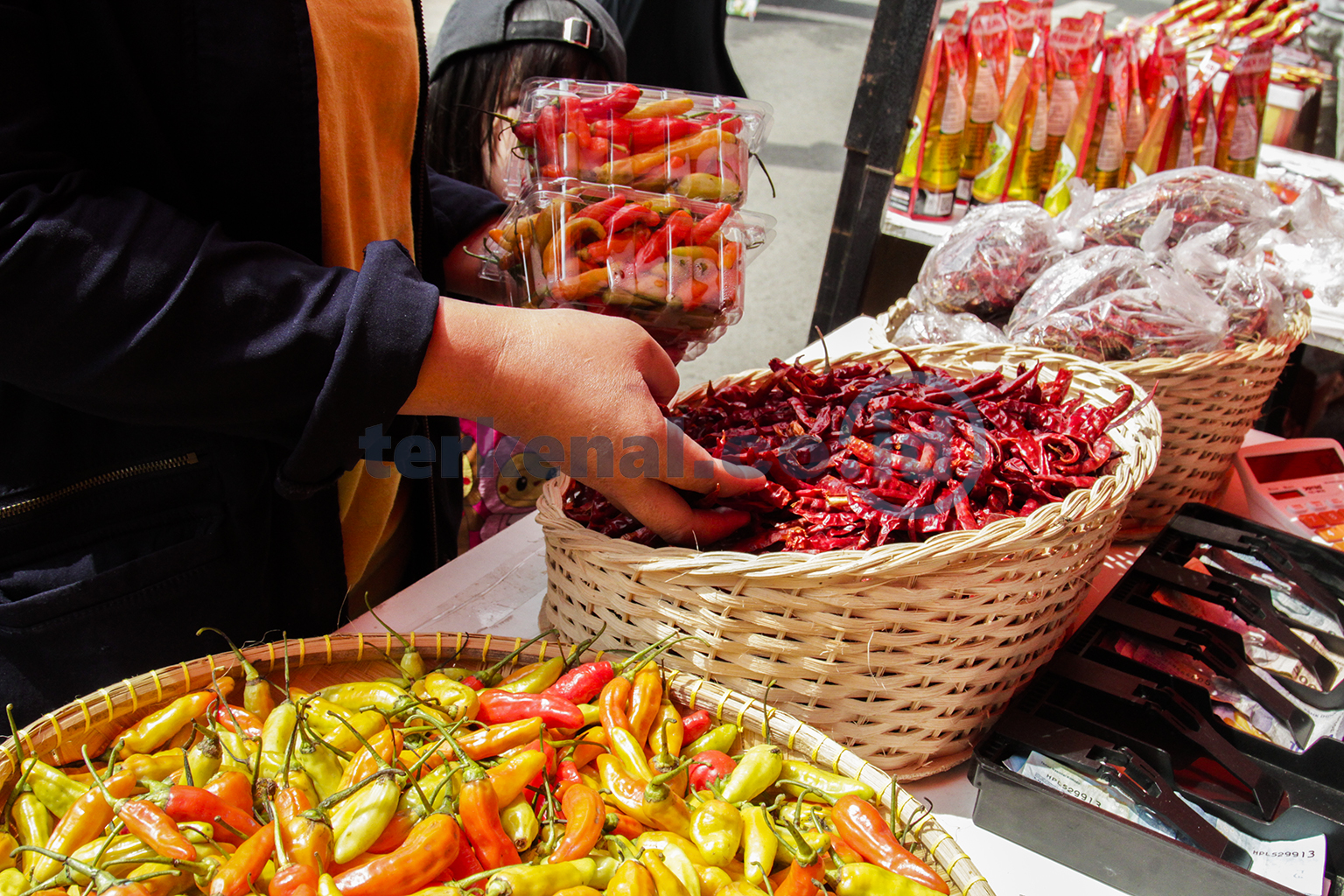 Harga Cabai Rawit Meroket hingga Tembus Rp 91.100 per Kilogram Harga Cabai Rawit Meroket hingga Tembus Rp 91.100 per Kilogram