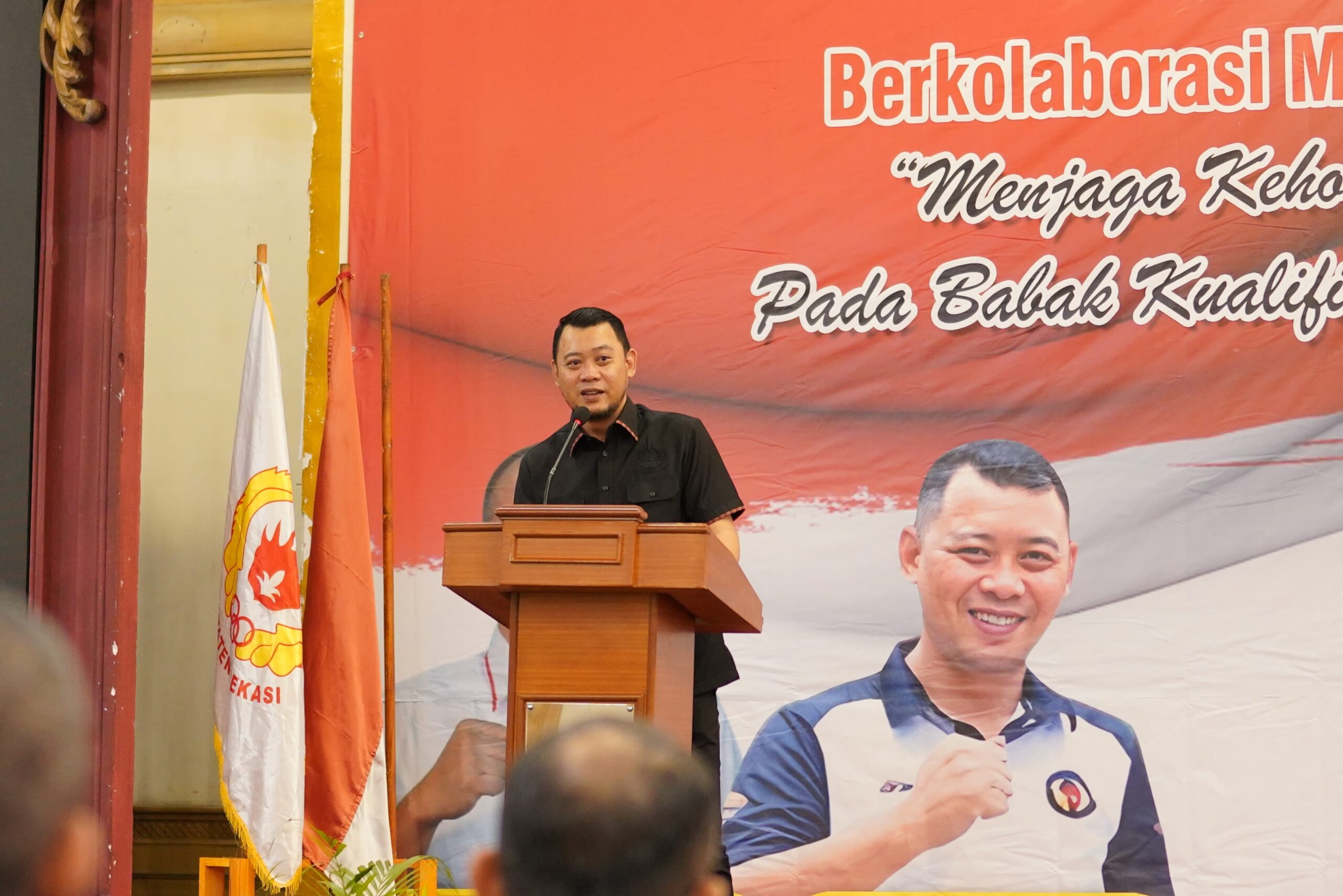 Jelang Porprov 2026 KONI Kabupaten Bekasi Pertahankan Tradisi Juara: Pemkab Bekasi Siap Dukung Jelang Porprov 2026 KONI Kabupaten Bekasi Pertahankan Tradisi Juara: Pemkab Bekasi Siap Dukung
