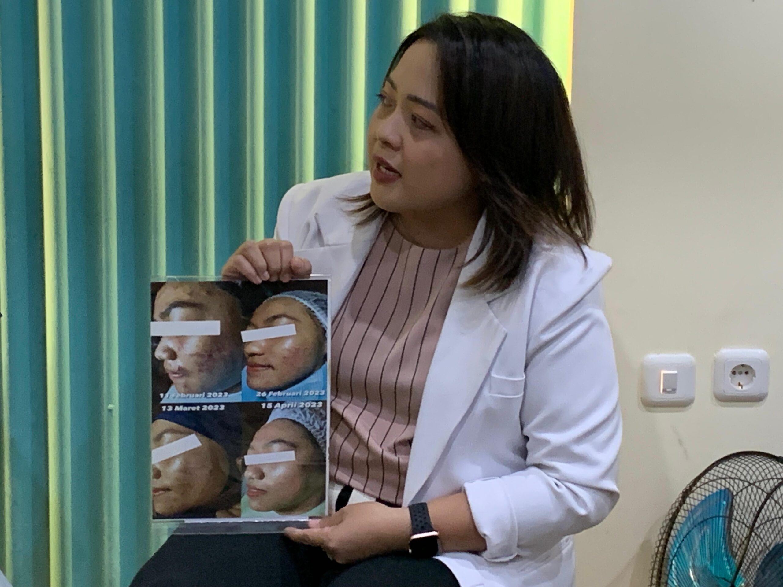 Maraknya Skincare Ilegal, Dokter Kecantikan di Cikarang Buka Suara Maraknya Skincare Ilegal, Dokter Kecantikan di Cikarang Buka Suara