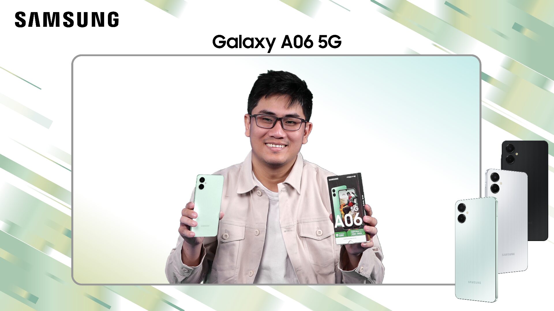 Hape Keren! Galaxy A06 5G Hanya Dua Jutaan Gaming Lancar dan Makin Aman Hape Keren! Galaxy A06 5G Hanya Dua Jutaan Gaming Lancar dan Makin Aman