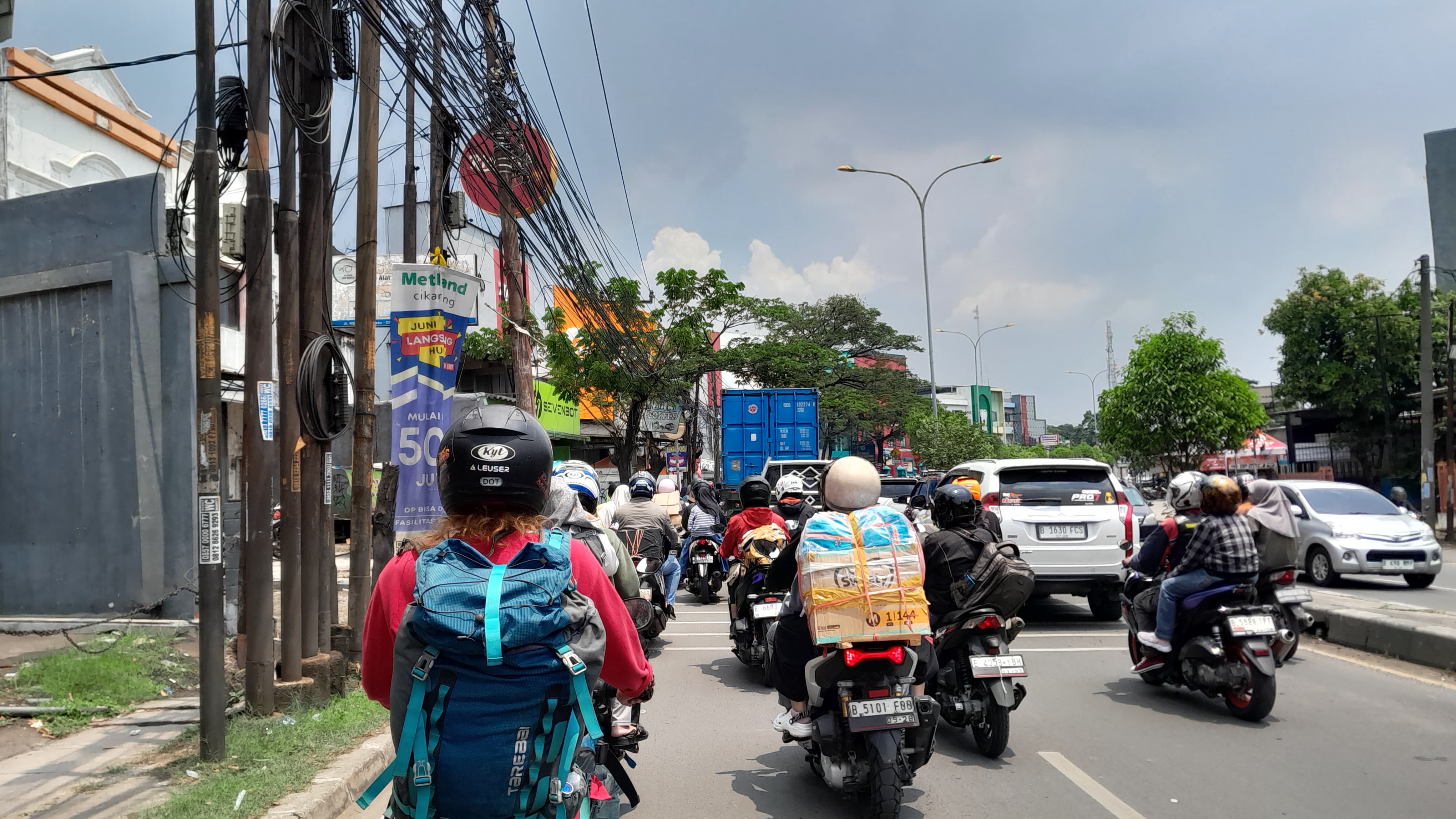 Arus balik mudik Lebaran 2025 di Kabupaten Bekasi lancar Arus balik mudik Lebaran 2025 di Kabupaten Bekasi lancar