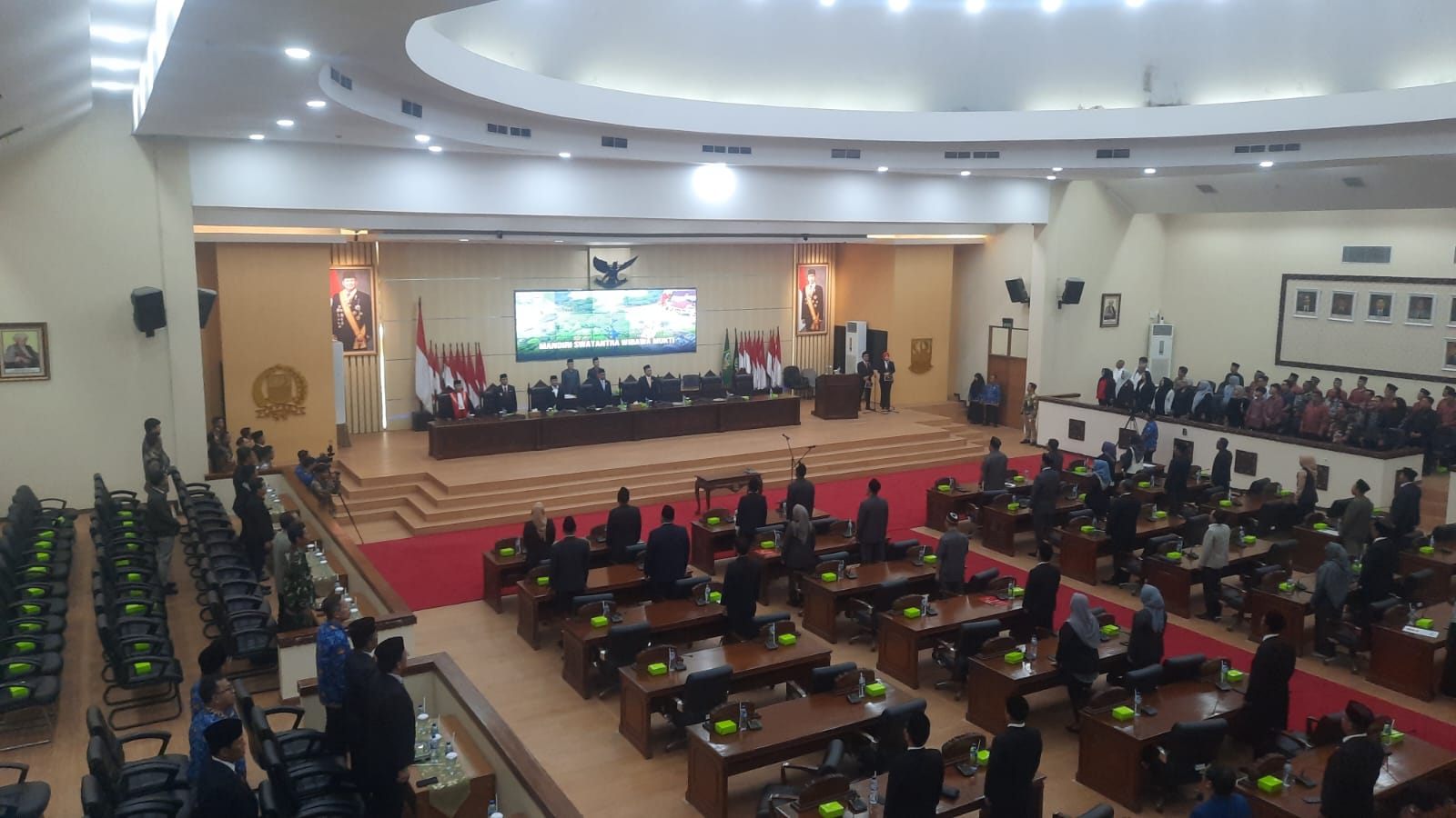 Politisi PDI Perjuangan Kabupaten Bekasi Usup Supriatna Dilantik Jadi Wakil Ketua DPRD Gantikan Soleman Politisi PDI Perjuangan Kabupaten Bekasi Usup Supriatna Dilantik Jadi Wakil Ketua DPRD Gantikan Soleman