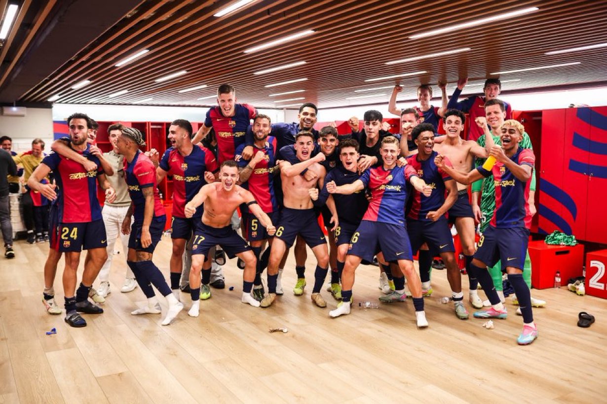 Barcelona Menang 4-3 di El Clasico Terakhir Musim Ini, Drama Tujuh Gol di Stadion Lluis Companys Barcelona Menang 4-3 di El Clasico Terakhir Musim Ini, Drama Tujuh Gol di Stadion Lluis Companys