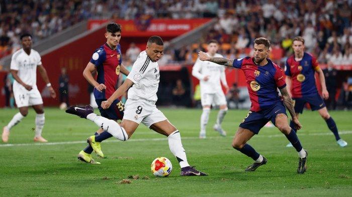 El Clasico Panas! Barcelona Comeback Dramatis, Pimpin Real Madrid 4-2 di Babak Pertama El Clasico Panas! Barcelona Comeback Dramatis, Pimpin Real Madrid 4-2 di Babak Pertama