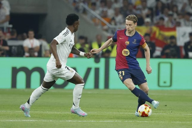 Simak! Ini Link Live Streaming Laga Barcelona vs Real Madrid di La Liga 2024/2025 Simak! Ini Link Live Streaming Laga Barcelona vs Real Madrid di La Liga 2024/2025